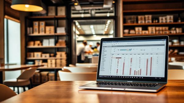 10 stratégies efficaces pour optimiser la gestion des stocks au restaurant