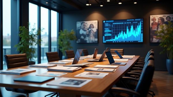 Comment les médias français intègrent l'intelligence artificielle
