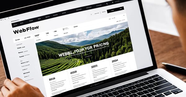 Webflow prix : les meilleurs plans pour vos projets en 2024